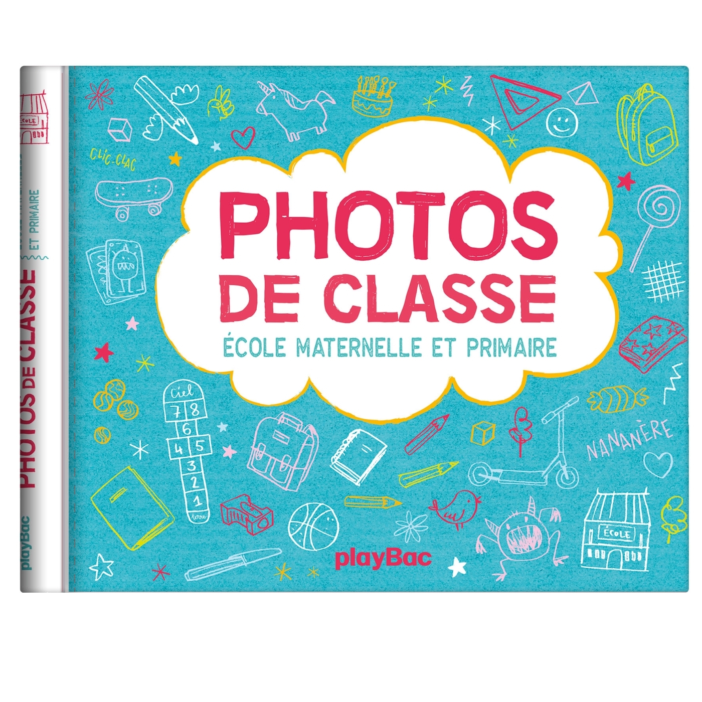 Mon album photos de classe: Maternelle et primaire avec stickers: 2026