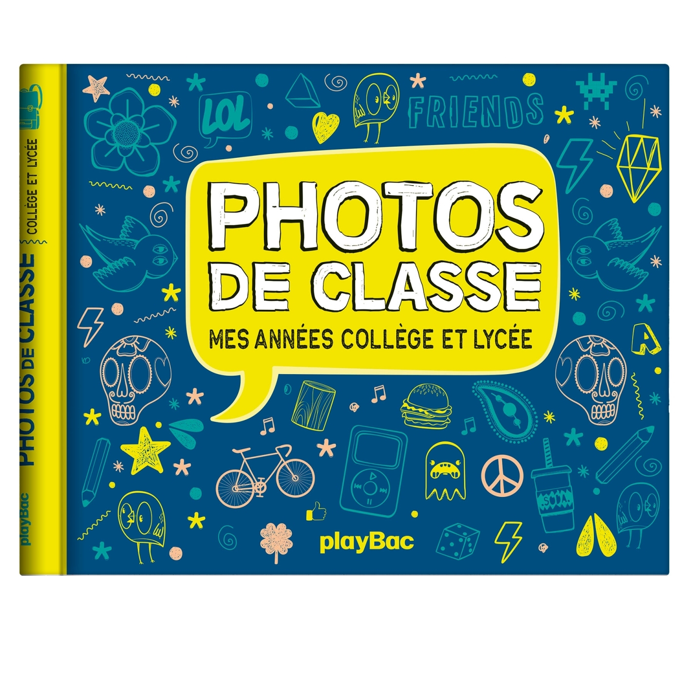 Mon album photos de classe: Collège et lycée: 2026
