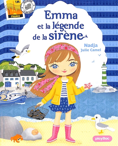 Minimiki - Emma et la légende de la sirène nouvelle édition