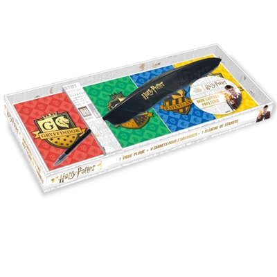 Harry Potter: Coffret papeterie avec plume et carnets édition 2024