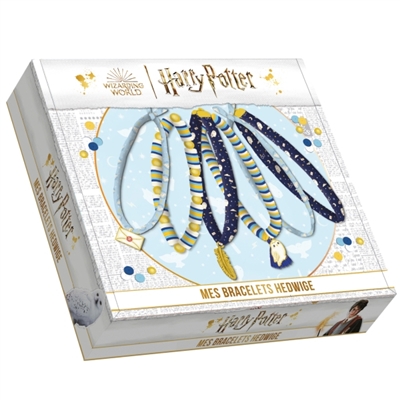 Harry Potter: Mes bracelets Hedwige