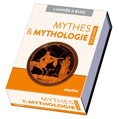 Calendrier Mythes et Mythologie en 365 jours - Année à bloc