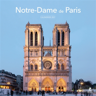 Calendrier 2027 Notre-Dame de Paris