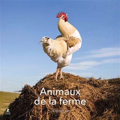 Calendrier 2027 Animaux de la ferme