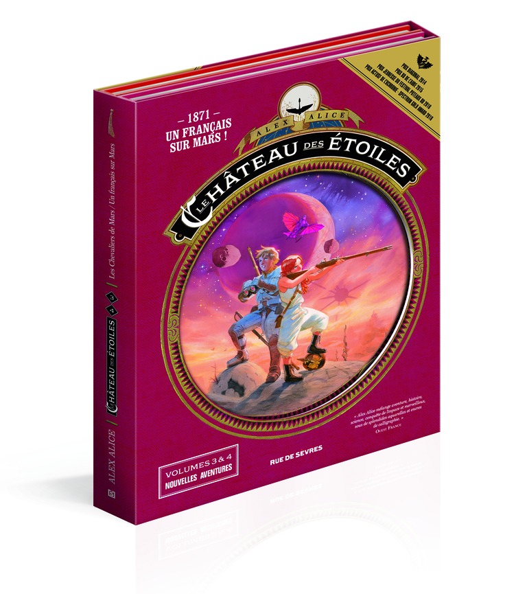 Le château des étoiles: volumes 3 et 4: nouvelles aventures