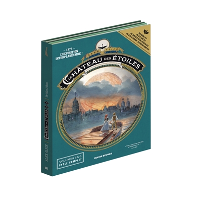 Le château des étoiles: volumes 5 & 6: cycle complet
