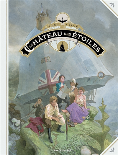 Le Château des étoiles T7: Planète des brumes (grand format)
