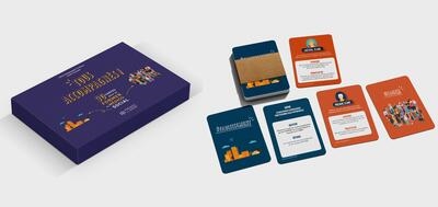Tous accompagnés!: 90 cartes pour se former au médico-social