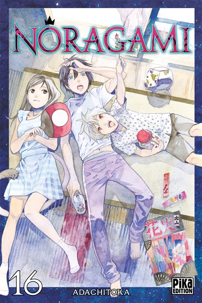 Noragami. Vol. 16