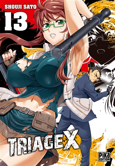 Triage X. Vol. 13