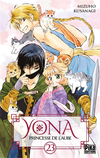 Yona: princesse de l'aube. Vol. 23