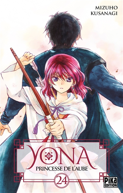 Yona: princesse de l'aube. Vol. 24