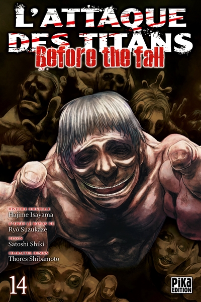 L'attaque des titans: before the fall. Vol. 14