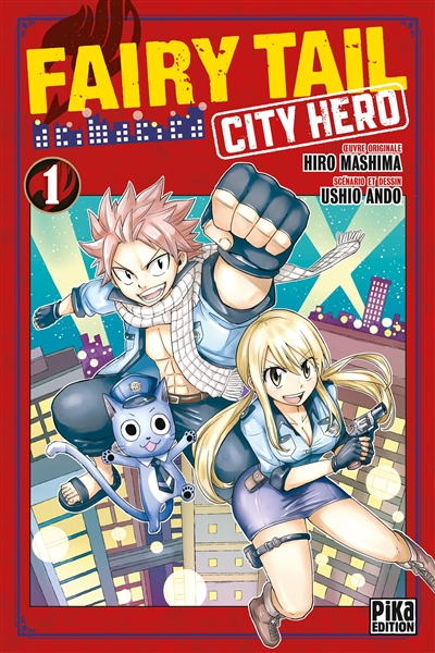 Fairy Tail: city hero. Vol. 1