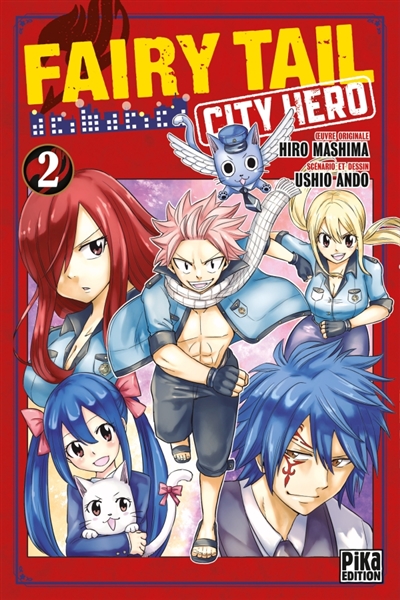 Fairy Tail: city hero. Vol. 2