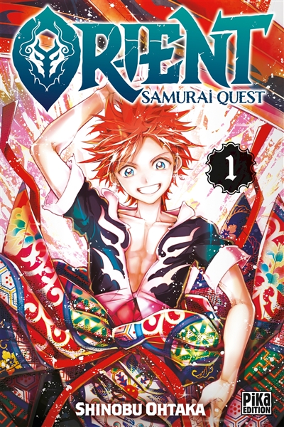 Orient: samurai quest. Vol. 1