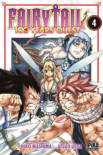 Fairy Tail: 100 years quest. Vol. 4