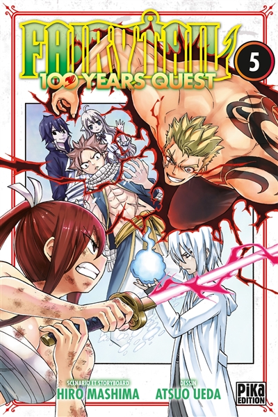 Fairy Tail: 100 years quest. Vol. 5
