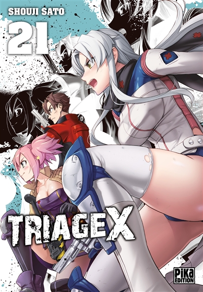 Triage X. Vol. 21