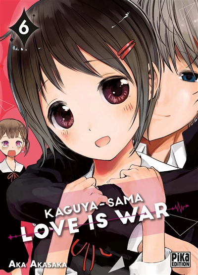 Kaguya-sama: love is war. Vol. 6