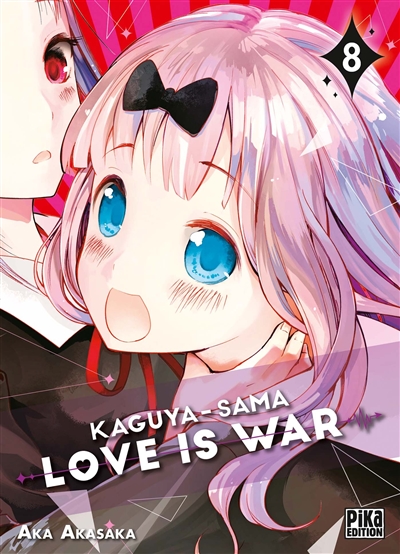 Kaguya-sama: love is war. Vol. 8