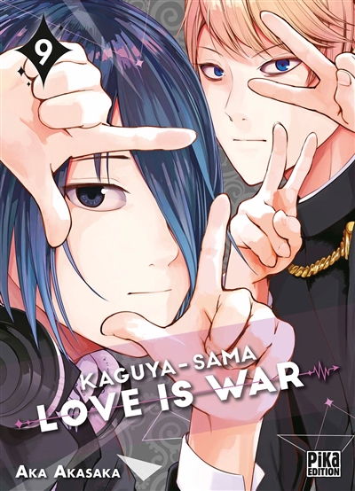 Kaguya-sama: love is war. Vol. 9