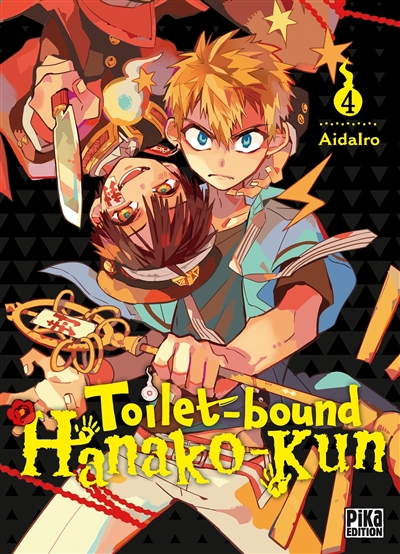 Toilet-bound: Hanako-kun. Vol. 4