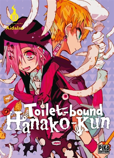 Toilet-bound: Hanako-kun. Vol. 10