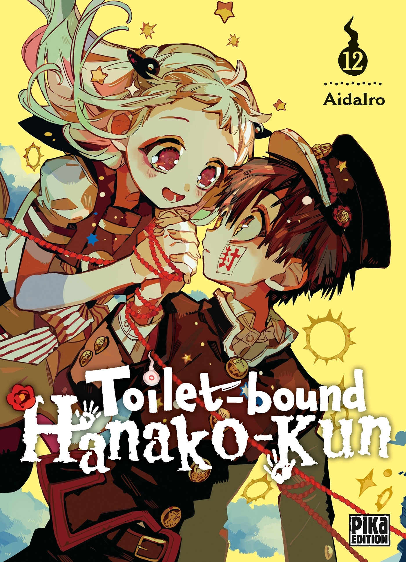 Toilet-bound: Hanako-kun. Vol. 12