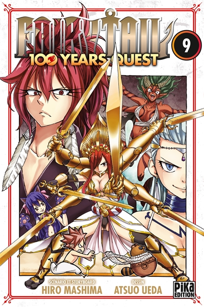 Fairy Tail: 100 years quest. Vol. 9