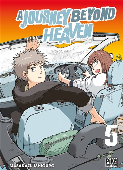 A journey beyond heaven. Vol. 5