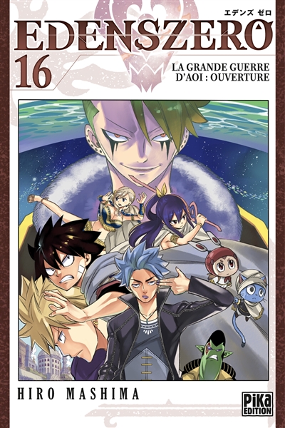 Edens Zero. Vol. 16. La grande guerre d'Aoi: ouverture
