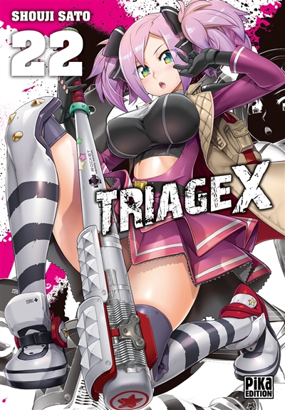 Triage X. Vol. 22