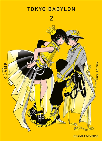 Tokyo Babylon. Vol. 2