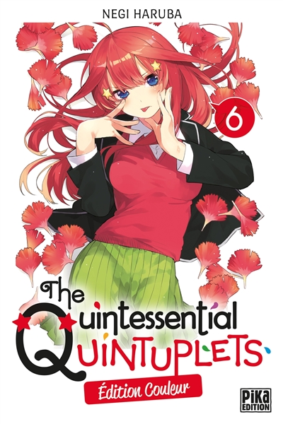 The quintessential quintuplets: édition couleur. Vol. 6