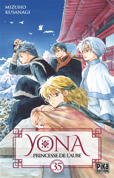 Yona: princesse de l'aube. Vol. 35