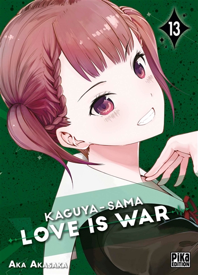 Kaguya-sama: love is war. Vol. 13