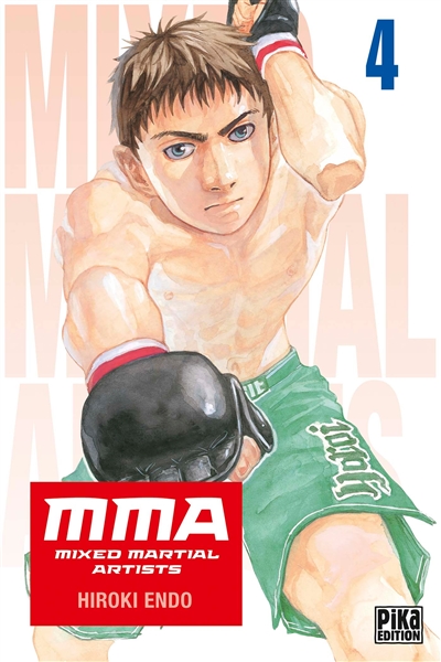 MMA: mixed martial artists. Vol. 4