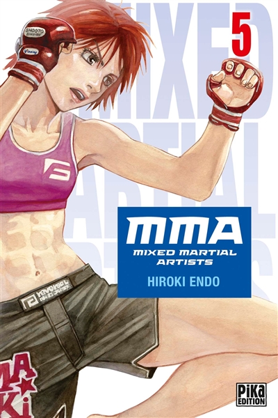 MMA: mixed martial artists. Vol. 5