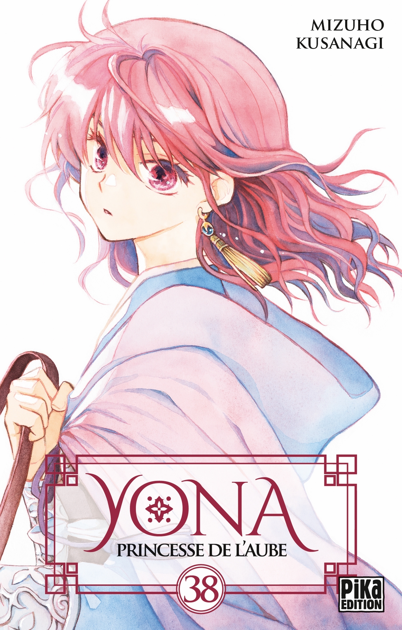 Yona: princesse de l'aube. Vol. 38