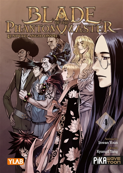 Blade of the phantom master: le nouvel Angyo Onshi. Vol. 4