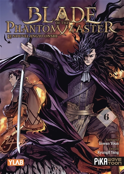 Blade of the phantom master: le nouvel Angyo Onshi. Vol. 6