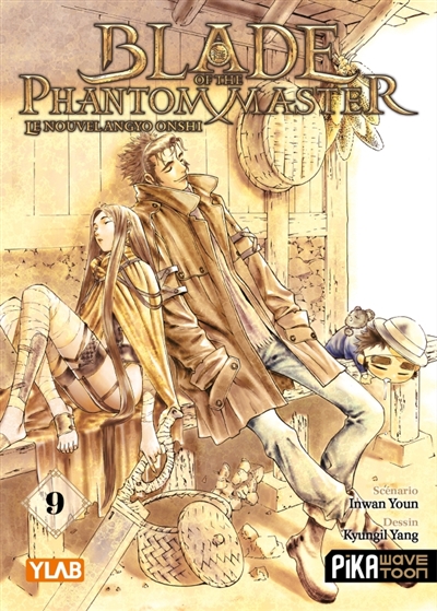 Blade of the phantom master: le nouvel Angyo Onshi. Vol. 9