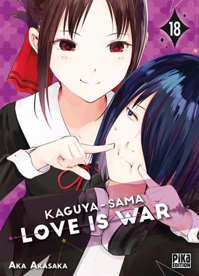 Kaguya-sama: love is war. Vol. 18