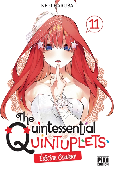 The quintessential quintuplets: édition couleur. Vol. 11