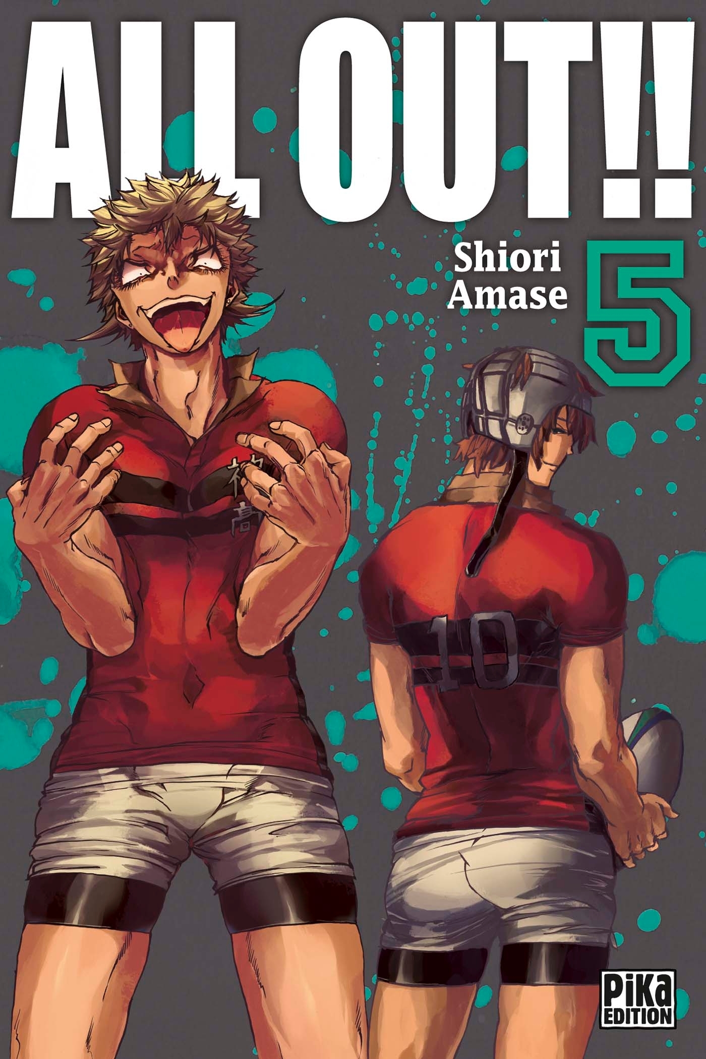 All out!!. Vol. 5