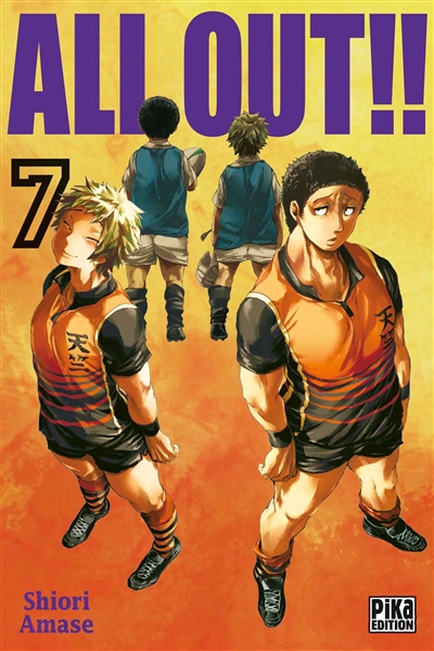 All out!!. Vol. 7