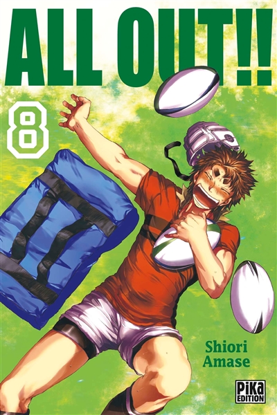 All out!!. Vol. 8