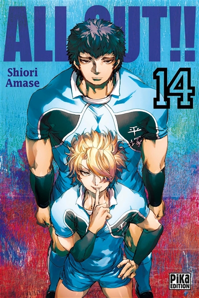 All out!!. Vol. 14