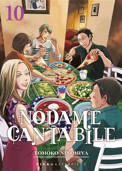 Nodame Cantabile: volume double. Vol. 10